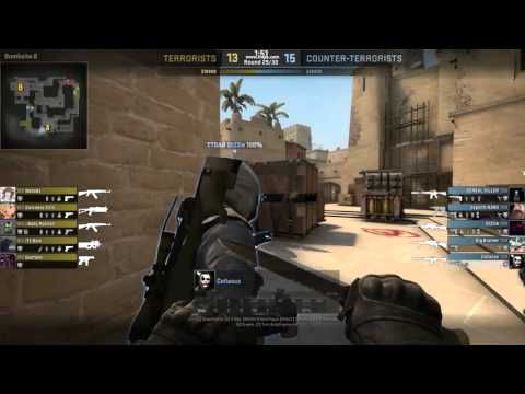 CSGO Competitive Mirage - Legendary Eagle Master - 4 kill