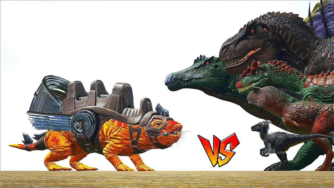 Арк велонозавр карта