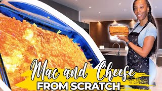 How To Make Mac And Cheese From Scratch Master Mitch Slam Dunk Mac And Cheese