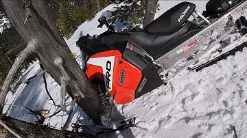 When Your Snowmobile