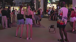 Patong, Phuket, Thailand (4K Night time Walking Tour)