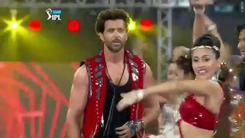 hrithik roshan ipl dance