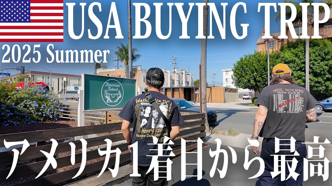 USA VLOG] I was excited to return to LA after six months