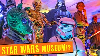 Star Wars costume & Prop Collection Tour! | Icons of Darkness (BEST place to visit in Los Angeles)