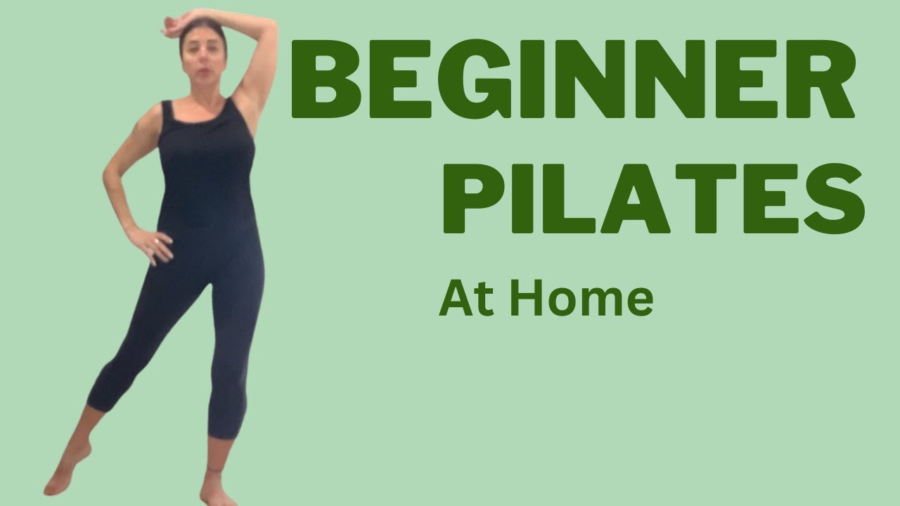 Your Journey to Pilates Best Beginners Workout (At Home ) YouTube