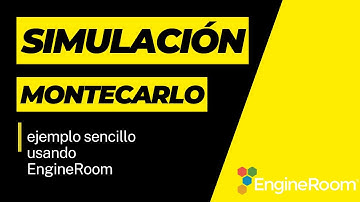 Análisis Financiero usando simulación Montecarlo en EngineRoom