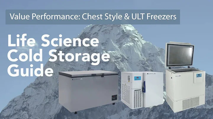 Life Science Cold Storage Guide: Chest Freezers & Ultra-Low Temperature Freezers