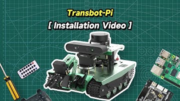 Part2--Depth camera installation video(RPi-Transbot ROS Robot)