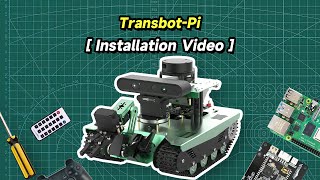 Part2--Depth camera installation video(RPi-Transbot ROS Robot)