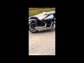 2015 Kawasaki Vulcan 900 Classic exhaust upgrade Before & After