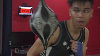 Fareez Fauzi Muay Thai