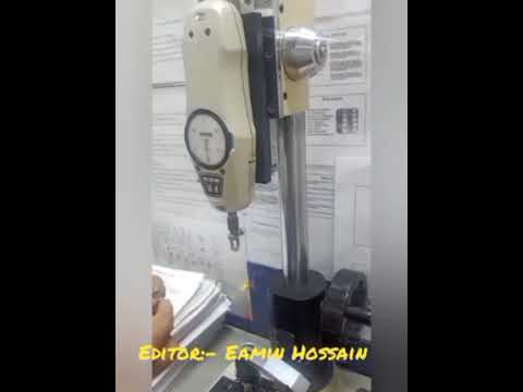 কিভাবে গার্মেন্টস এ Button and Interlining pull test করা হয় || Eamin Hossain technologist||