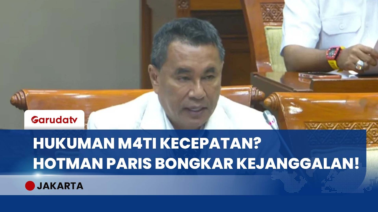 VONIS M4TI TERLALU CEPAT? Hotman Paris & Keluarga ABK Batam Geruduk DPR Soal S*bu 2 Ton!