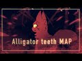 Alligator teeth map part 2 for froggy frog
