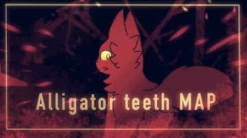 Alligator teeth map part 2 for froggy frog