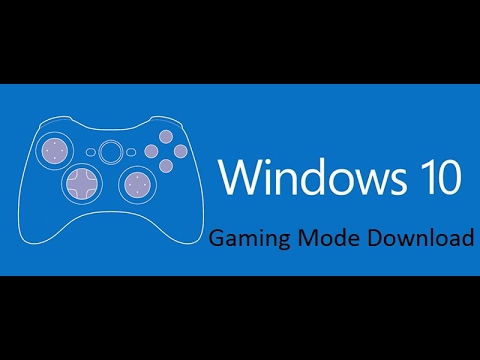 How to Download Windows 10 with Gaming Mode! [Updated] [3.98GB] - YouTube