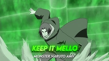 Keep It Mello I Naruto [AMV/Edit] + Project-File in desc