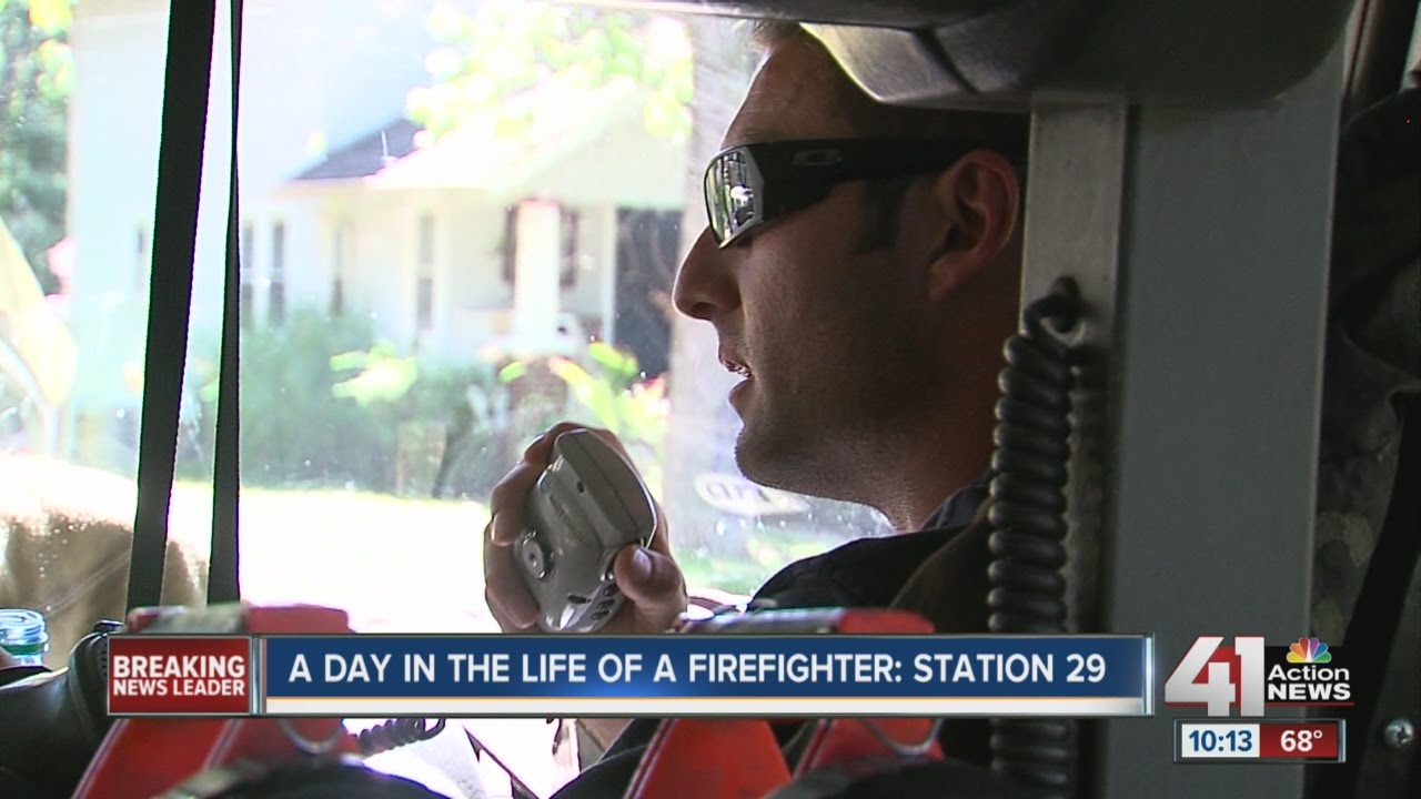 Day in the life of a KCFD firefighter