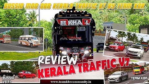 Kerala Traffic V7 By Team KBR | Review & Installation Guide | Team KBR Official Nechuzz Gaming