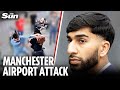 Thug GUILTY Of Assault After Brawling With Cops At Manchester Airport 