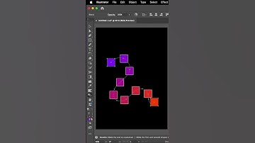 Blend Gradient in Adobe Illustrator