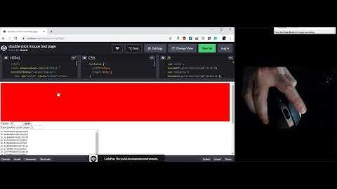 Logitech G602 Double Click Issue