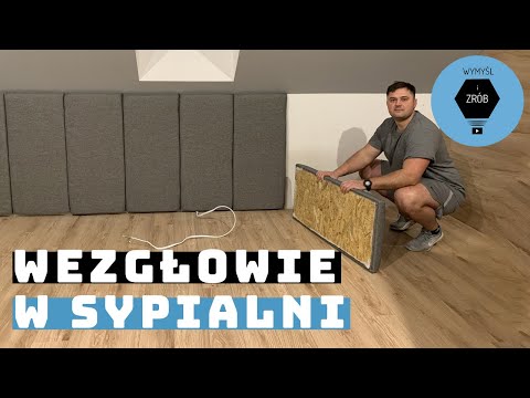 Wideo: Łóżko I Zagłówek Platformy Floyd: Stylowy Sposób Na Sen