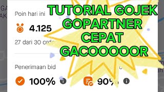 TUTORIAL GOJEK GOPARTNER BIAR GACOR @BangIpin132