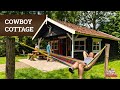 Attractie  vakantiepark slagharen cowboy cottage