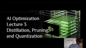 AI Optimization Lecture 3: Distillation, Pruning, and Quantization