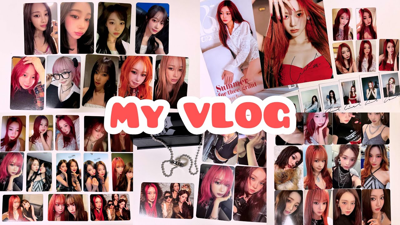 [마이로그] 잊을만하면 돌아오는 유튜버 등장 | 더티워크 럭드 | 워너뮤직 | 유닛포카 | 미공포 | 반지 앨범 | 준등기깡 | 택배깡 | 젤프 | 덕질 브이로그