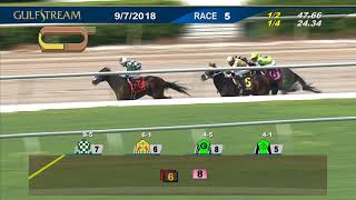 Gulfstream Park September 7, 2018 Race 5