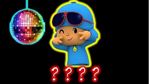 5 • POCOYO "Dancing" | Sound Variations in 49 seconds | funnyeffectsfx