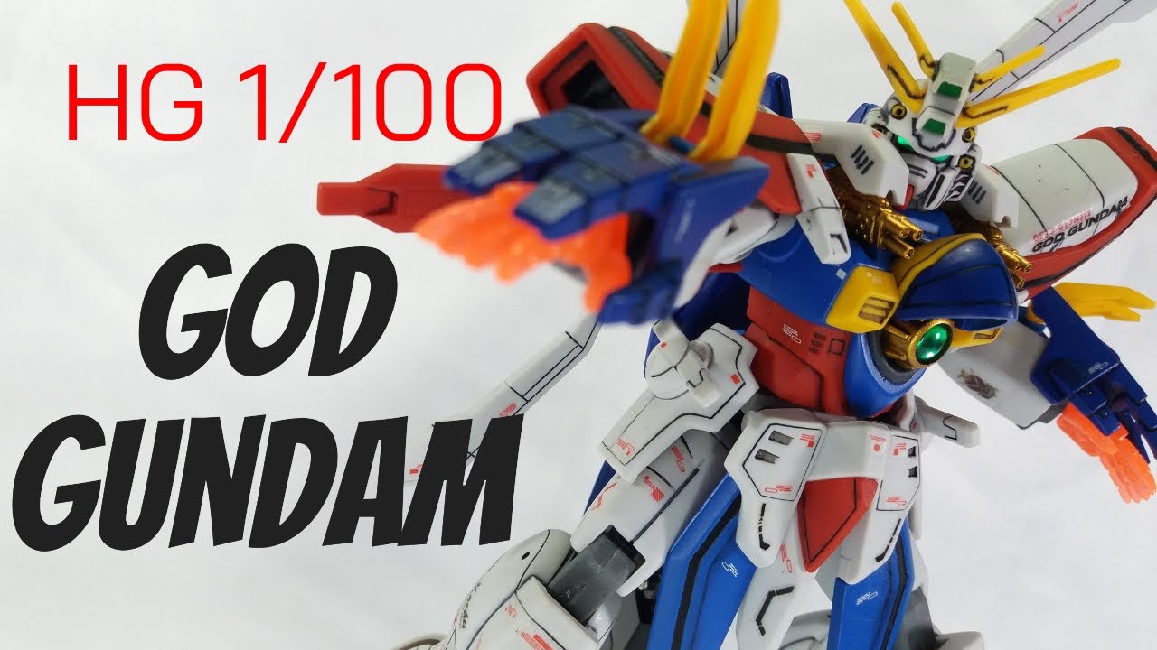 1/100 MG G Gundam