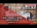 JET 719200 1221 Variable Speed Wood Lathe- Common Use #1
