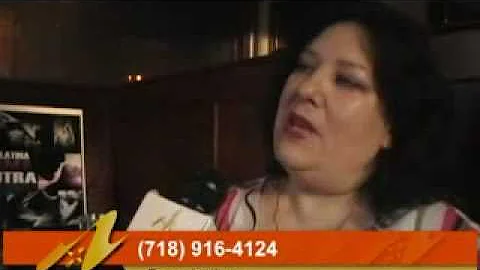Andreina Sosa Keifer with Dr. Charley Ferrer