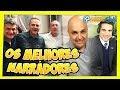 Os MELHORES NARRADORES de TV - VOCÊ vai se ARREPIAR!