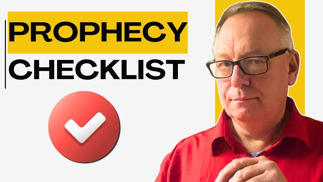 WATCH: The Essential Bible Checklist for Discerning End-Times Prophecy