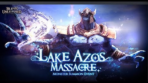 Bless Unleashed PC  #1 EU Wolf Ranger  -  The Lake Azos Massacre - Event