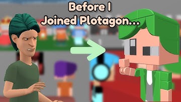 Before I Joined Plotagon: My Blocksworld Videos [CC AVAILABLE]