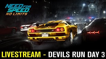 Need for Speed No Limits (by EA Games) - iOS/Android - HD LiveStream - DEVILS RUN DAY 3