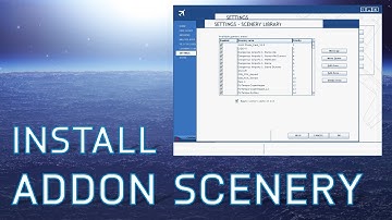 FSX How to Install Freeware Addon Scenery | Tutorials