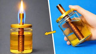 NO Electricity, NO Gas! DIY 3-in-1 Heater Lamp – Unlimited Energy Source