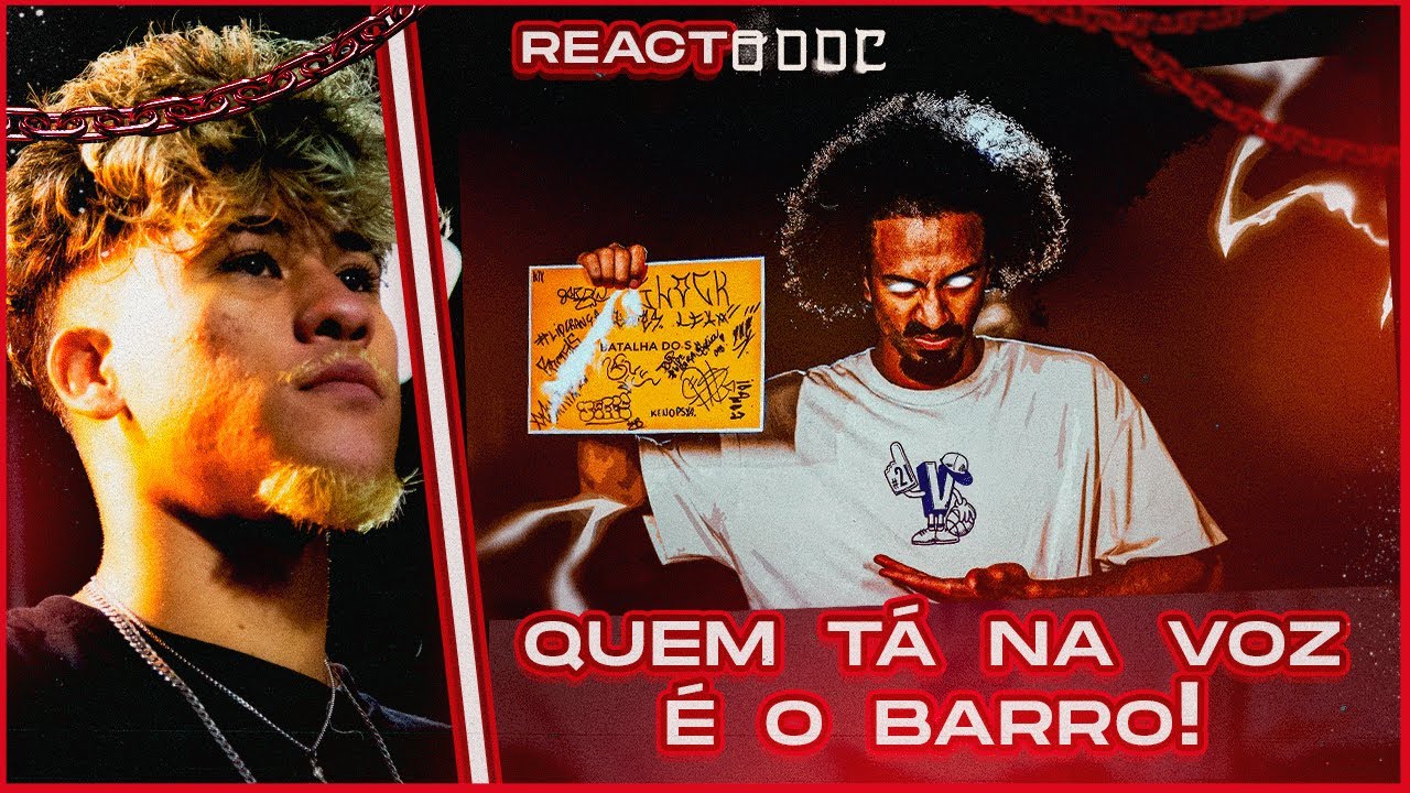 JAPA REAGE A eu nunca vi o BARRETO rimando ASSIM! ☠️