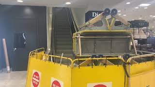 EPIC FAIL Montgomery G&P escalators @ Macy’s Westland Mall Hialeah, FL