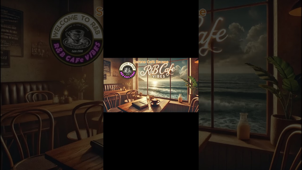 R&B Café Vibes - Serene Café Escape  