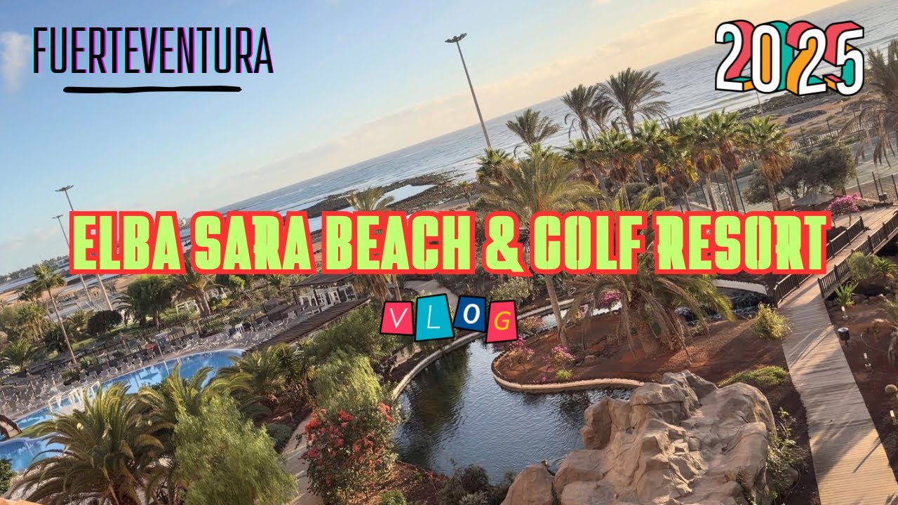 Эльба Сара Бич и гольф-курорт 2025 | Тур по отелю Калета де Фусте