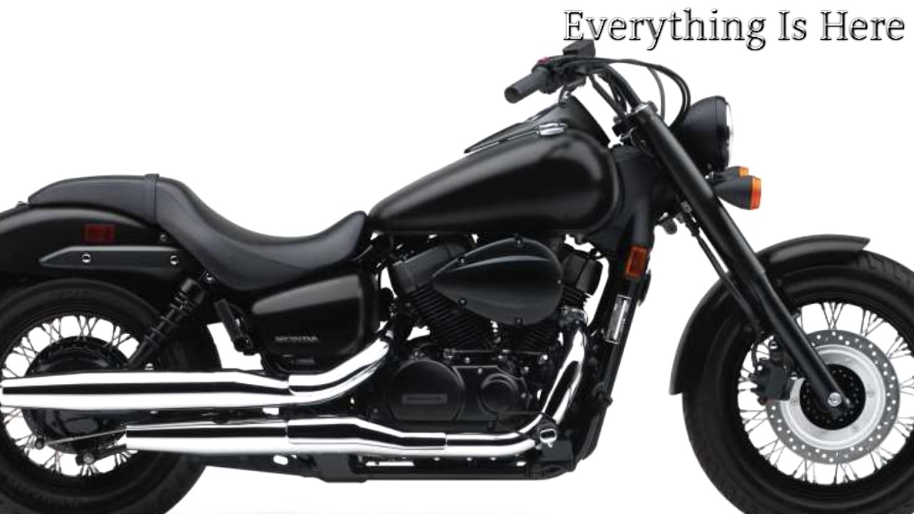 2018 Honda Shadow Phantom