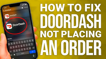 Hoe u het probleem met DoorDash kunt oplossen: eenvoudige oplossingen!