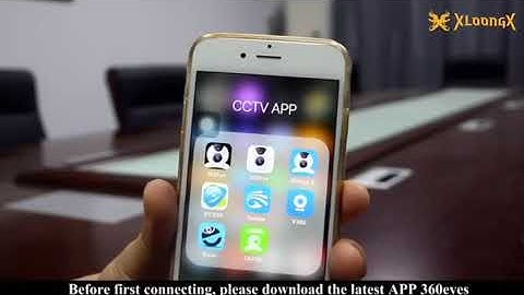 XloongX wireless wifi smart home light bulb 360Eyes 360 degree vr hidden camera